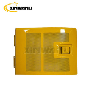 Pièces d'excavatrice PC228US-3 228US-3E, radiateur de pompe hydraulique, couvercle de porte gauche et droite pour machines de construction Komatsu - Product Image 1