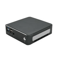 EGLOBAL CPU Intel Pentium Gold 5405U Dual Cores Four Threads 2xDDR4 Max 64 Gb 6usb + 3Display Port 4K Portable Mini Pc Win8.1/10