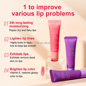 Bálsamo Labial Personalizable OEM/ODM con Sabor a Bayas y Gomitas, Hidratante, Nutritivo, <span class=keywords><strong>Reparador</strong></span> y Duradero para <span class=keywords><strong>Labios</strong></span> Secos, 10g - Product Image 2