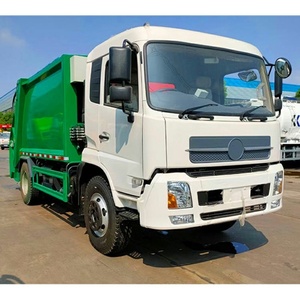 Factory Price Brand New Chengli 4x2 15CBM Compactor Garbage Truck for Sale - Product Image 1