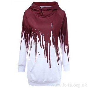 Sweat à capuche 100% coton de bambou finition pêche pour hommes et femmes Fabrication en marque privée - Product Image 3