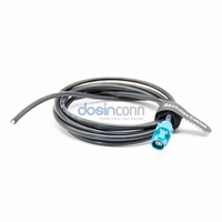 Cable Ethernet Automotriz Blindado de 100 Ohm STP/UTP de Alta Velocidad para Cámara ADAS y Telemática
