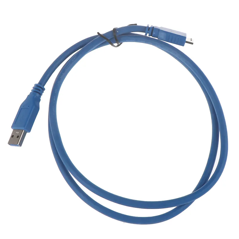 OEM USB 3,0 tipo A a Micro B Cable USB 3,0 Super velocidad Cables de sincronización de datos Cable para disco duro externo HDD para PC portátil