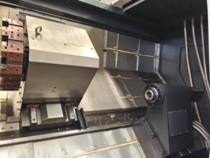 TCK86/1500 3-Axis CNC Lathe with Y-Axis Lathe and <strong>Milling</strong> Machine the Machine Tool Adopts a 45&deg; Overall Inclined Bed Structure - Product Image 6