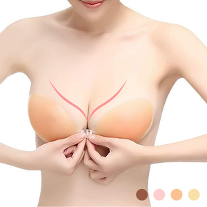 Reggiseno Adesivo in Silicone Senza Spalline <span class=keywords><strong>Mezza</strong></span> <span class=keywords><strong>Coppa</strong></span> Sexy OEM all'Ingrosso - Product Image 6