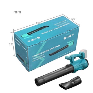 <span class=keywords><strong>Soplador</strong></span> Eléctrico Industrial YOSHU <span class=keywords><strong>de</strong></span> 2000W, 6 Velocidades, Motor sin Escobillas, 500-1000CFM, Herramienta <span class=keywords><strong>de</strong></span> Limpieza <span class=keywords><strong>de</strong></span> <span class=keywords><strong>Hojas</strong></span> y Nieve con <span class=keywords><strong>Batería</strong></span> <span class=keywords><strong>de</strong></span> 18V 4.5AH - Product Image 5