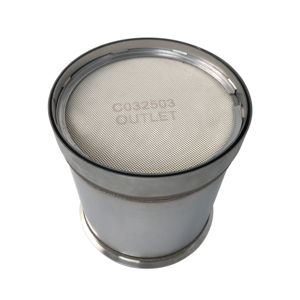 <span class=keywords><strong>Filtro</strong></span> de Partículas Diésel Euro VI para Camiones DOOSAN, Convertidor Catalítico de Alta Calidad, Soporte de Cerámica en Forma de Panal, <span class=keywords><strong>Limpiador</strong></span> de DPF - Product Image 1
