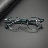 NP-750 vente en gros rétro lunettes unisexe plein cadre lunettes à la main lunettes acétate lunettes montures de lunettes