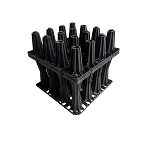 Modulo Serbatoio d'Acqua in Plastica, Strato di Drenaggio <span class=keywords><strong>per</strong></span> Tetti Verdi e Sistema di Raccolta Acqua Piovana <span class=keywords><strong>per</strong></span> Irrigazione Paesaggistica - Product Image 3