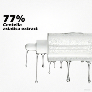 Groothandel OEM Koreaans <span class=keywords><strong>Centella</strong></span> <span class=keywords><strong>Asiatica</strong></span> Gezichtserum Verzachtend Kalmerend Ontstekingsremmend Roodheid Verlichtend Verheldering Verlichtingsmiddel Privé - Product Image 3