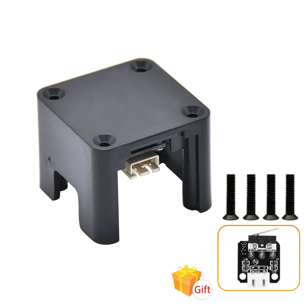 Creativity Ender3 X-axis Motor Kit 42-34 Motor Bracket Protective Cover Limit Switch Ender 3 CR 10 3D Printer Mounting Cover