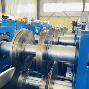 Máquina Automática de Alta Velocidad para Formar Vigas en Forma de <span class=keywords><strong>C</strong></span> y <span class=keywords><strong>Z</strong></span> con Apilador - Utilizada en Estructuras de Armadura Espacial y Techos - Product Image 6