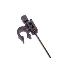Harnais de fil en nylon Clips de tuyau Résistance à l'arc Accessoires de voiture Attaches de câble Collier de serrage Attache de câble 156-00766 156-00013 T30ROC2A