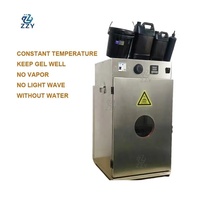 Machine de remplissage cosmétique CE Advanced à haute viscosité avec système de chauffage pour gel à ongles, brillant à lèvres et adhésif pour cils