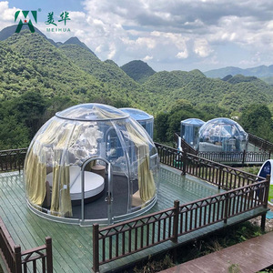 Meihua <b>Dome</b> House PC Transparent <b>Igloo</b> <b>Dome</b> Hotel Outdoor Modern Design - Product Image 1
