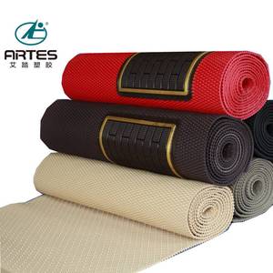 Rollo de alfombrillas lavables 3d de pvc para coche, accesorios para coche, venta al por mayor - Product Image 4