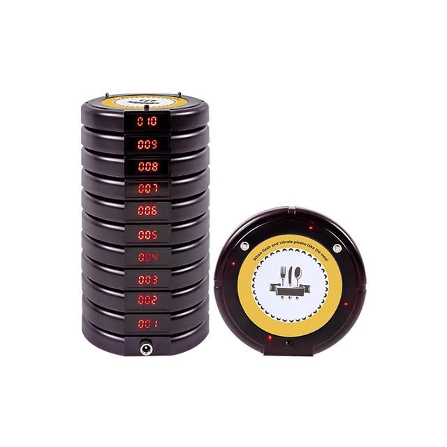 Best Selling Long Range Pager System Restaurant Pager for Customers Call Waiter