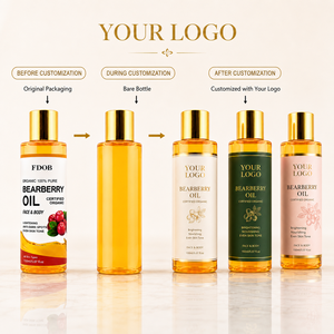 <span class=keywords><strong>Huile</strong></span> <span class=keywords><strong>Essentielle</strong></span> Pure de Busserole Biologique Marque Blanche Hydratant Visage et Corps 150ml Éclaircissant à l'Arbutine et Vitamine <span class=keywords><strong>C</strong></span> OEM ODM - Product Image 3