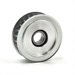 Polea Sincronizadora de Aluminio INTECH EBM de 10 mm, HTD8M 24T, 1 Año de Garantía, Personalizable para Puertas Correderas Automáticas, Uso Industrial - Product Image 2