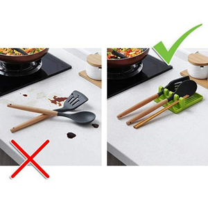 Soporte Multifuncional para Utensilios de Cocina, Organizador de Tapas de Ollas, Soporte para Cucharas de Sopa, Tabla de Cortar y Espátulas - Product Image 3