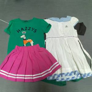 Ropa de Verano de Primera Calidad para Niños al por Mayor, Ropa Infantil Usada que Incluye Camisetas, Pantalones, Shorts, Vestidos, Faldas, Camisas y Jeans - Product Image 1