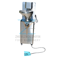 Remplisseur de saucisse Conversion de fréquence électrique SUS304 Machine de remplissage de saucisse automatique Stuffer de saucisse de viande électrique