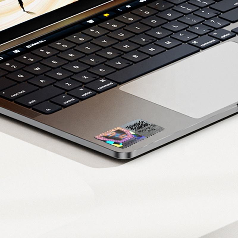 สติ๊กเกอร์คิวอาร์โค้ด