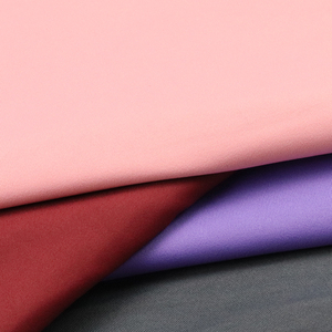 <span class=keywords><strong>Polyester</strong></span> bông giống như đàn hồi dệt kim vải 75% <span class=keywords><strong>Polyester</strong></span> 25% Spandex bốn chiều độ bền kéo hiệu suất thoáng khí thể thao Yoga vải - Product Image 3