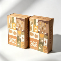 Caja de Envío Ecológica para Bebidas, Rectangular, de Cartón Corrugado, para Cerveza, Refrescos, Café, para Pequeñas Empresas