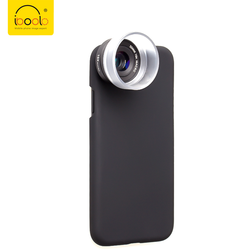 Lens with Black Case
