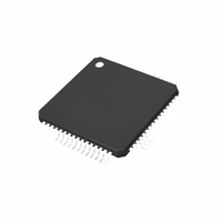 Composants électroniques d'origine PIC18F6527-I_PT, IC MCU 8 bits 48 Ko FLASH 64TQFP, Kit 64 TQFP
