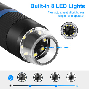 HD Digital Pocket USB Video Electron Camera LED Illumination 1280X720 Resolution 40X-1600X Magnification LCD Display MS5-B Used - Product Image 4