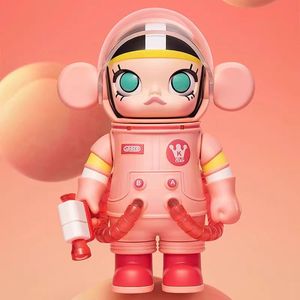 POP MART <span class=keywords><strong>MEGA</strong></span> SPACE MOLLY Serie 3 Anime figura de acción nuevo caliente 100% Guess Bag ornamento decoración del hogar muñecas de escritorio modelo - Product Image 3