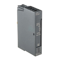 6ES7131-4BF00-0AA0 SIMATIC Módulo de E/S Distribuidas ET 200SP, Gabinete Remoto de E/S de Campo Distribuido, Módulo de E/S Distribuidas, Nuevo