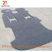 Couteau rotatif électrique oscillant pour tapis, Machine de découpe CNC pour tapis de voiture, Machine de découpe CNC pour tapis de sol de voiture