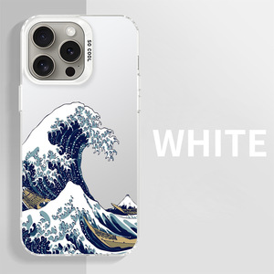 <span class=keywords><strong>เคส</strong></span>โทรศัพท์ PC TPU ลายพิมพ์คลื่นใหญ่เคสโทรศัพท์เหมาะสำหรับ <span class=keywords><strong>iPhone</strong></span> <span class=keywords><strong>XR</strong></span> XS MAX <span class=keywords><strong>11</strong></span> 12 13 14 15 16 17 Air - Product Image 3