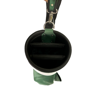 चेंगशेंग थोक उच्च गुणवत्ता डिजाइन हल्के गोल्फ कैरी बैग पु चमड़ा गोल्फ रविवार बैग पुरुष महिलाओं के लिए कस्टम लोगो के साथ - Product Image 3