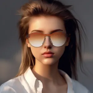 هدايا ترويجية نظارات شمسية بلون الحلوى كبيرة الحجم بدون إطار نظارات شمسية كلاسيكية للتخلي عن