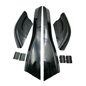 Cubierta para portaequipajes de techo para Hyundai Tucson 2005-2014, material ABS, negro, plateado, gris, tapa decorativa delantera y trasera - Product Image 5