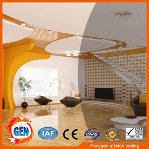 <span class=keywords><strong>Precio</strong></span> <span class=keywords><strong>de</strong></span> fábrica barato P.o.p Diseño <span class=keywords><strong>Techo</strong></span> falso <span class=keywords><strong>PVC</strong></span> Materiales <span class=keywords><strong>de</strong></span> <span class=keywords><strong>techo</strong></span> elástico - Product Image 3