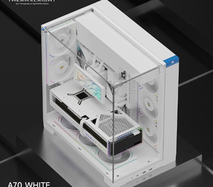 เคสคอมพิวเตอร์สีขาวรุ่น TL-A70 - Product Image 5
