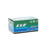 AOYI SCR3-90DA Relay Solid State SCR Tiga Fasa yang Ditingkatkan 90A 24-440VAC Beban 4-32VDC Kontrol untuk Peralatan Pemanas Industri