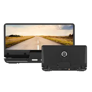 7 zoll Gleichzeitige Aufnahme Dual Objektiv Nachtsicht Auto DVR Dashcam NAV Kamera Auto DVR Campark Drive Recorder