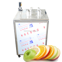 Draagbare Industriële Elektrische Cassave Knapperige Wortelsnijder Frietjes Snijden Zoete Aardappelchips Snijmachine Friet