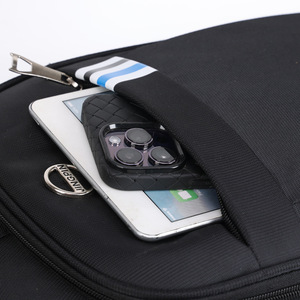 Men's <b>Backpack</b> <b>Large</b> Capacity 20-35L Business Travel Laptop Bag Solid Color Soft Handle Summer 2023 - Product Image 2