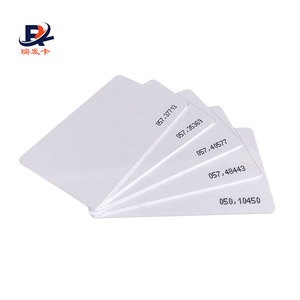 Blanco en blanco 125kHz RFID <span class=keywords><strong>Temic</strong></span> T5577 Tarjeta con Chip - Product Image 5