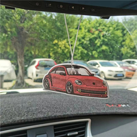 Diffuseur d'air pour voiture avec logo personnalisé, livraison rapide, haute qualité, parfum intense, design en forme de voiture