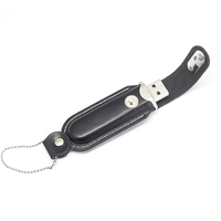 Clé USB personnalisée en cuir PU multi-tailles, clé USB 3.0, 2 Go, 4 Go, 8 Go, 16 Go
