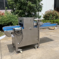Machine à trancher le pain et les pains grillés Lianfu, haute efficacité, automatique, à production élevée, usage commercial, 220V, garantie 1 an