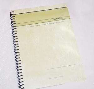 Cetak logo kustom Notebook komposisi murah rapat kantor dan sekolah buku catatan Spiral/Notebook latihan spiral - Product Image 5